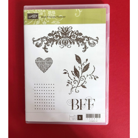 Stampin Up Best Friends Forever Stamp Set BFF - Picture 1 of 8